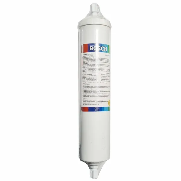فیلتر بزرگ بیرونی یخچال بوش مدل Micro Filter برای تصفیه حرفه‌ای آب