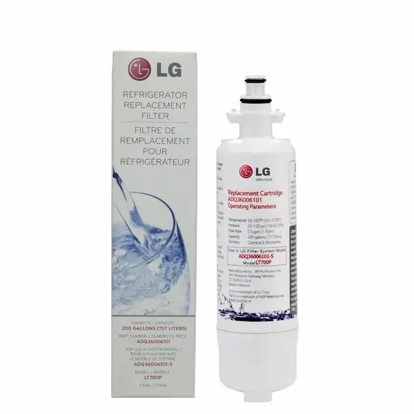فیلتر یخچال ساید ال جی LT700P