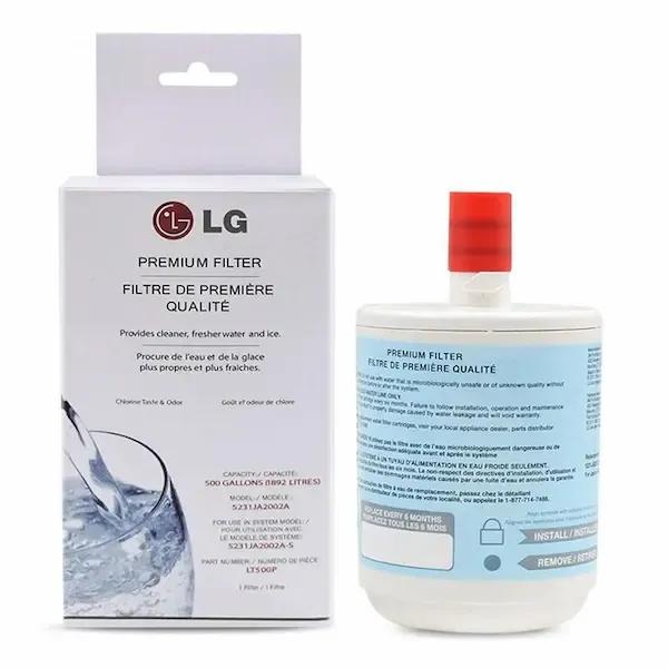 فیلتر یخچال لیوانی ال جی اصلی مکزیک lg